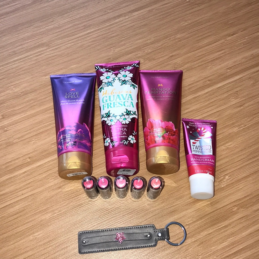 Victoria secret lotion bundle